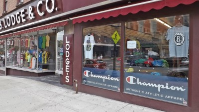 Champion Clothing Store | Albany, B. Lodge &