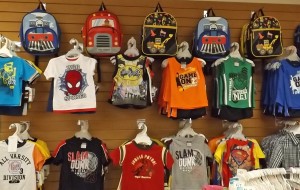 Boy's Character Outfits 